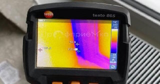 Тепловизионное обследование стен в Светлограде от 6787 руб.
