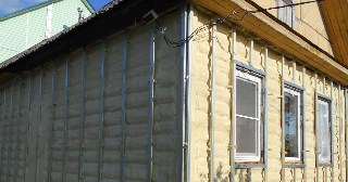 Утепление домов ППУ в Светлограде | ППуСвт – от 784 руб. за м²