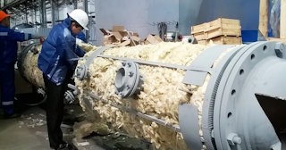 Утепление резервуаров ППУ в Светлограде от 784 руб/м2